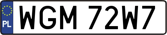 WGM72W7