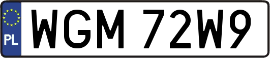 WGM72W9