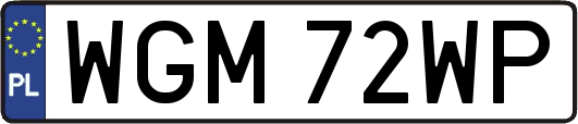 WGM72WP