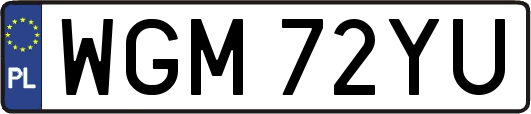 WGM72YU