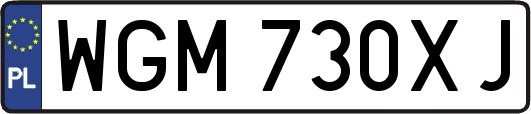 WGM730XJ