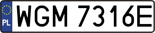 WGM7316E