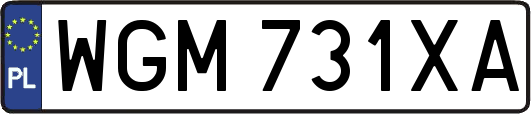 WGM731XA