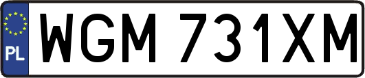 WGM731XM
