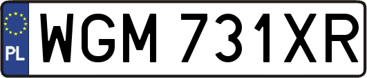 WGM731XR