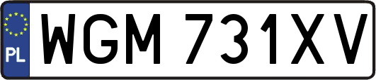 WGM731XV