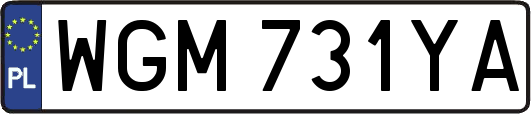 WGM731YA