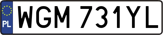 WGM731YL