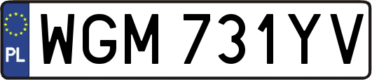 WGM731YV