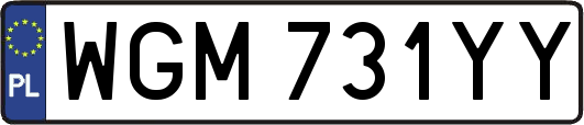 WGM731YY
