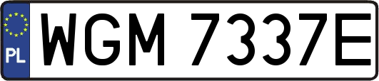 WGM7337E