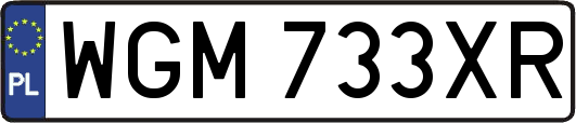 WGM733XR
