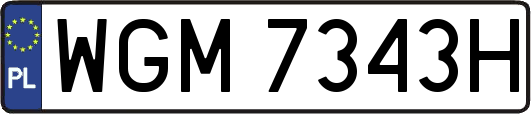 WGM7343H