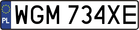 WGM734XE