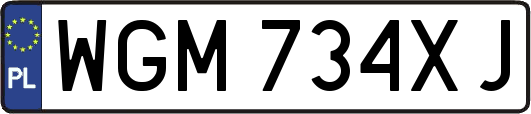 WGM734XJ