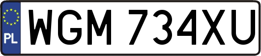 WGM734XU