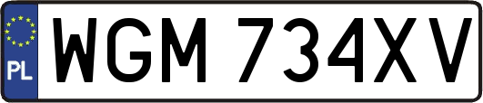 WGM734XV