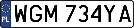 WGM734YA
