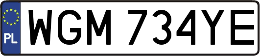 WGM734YE