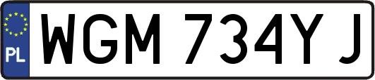 WGM734YJ
