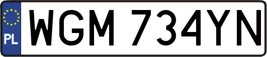 WGM734YN
