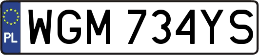 WGM734YS