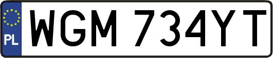 WGM734YT