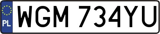 WGM734YU