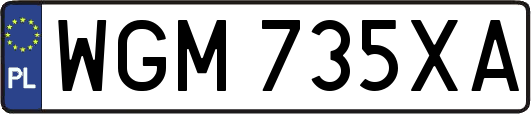 WGM735XA