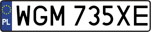 WGM735XE