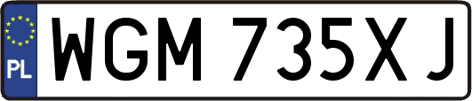 WGM735XJ