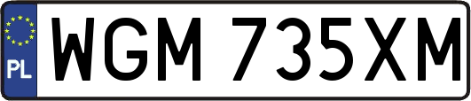 WGM735XM