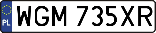 WGM735XR