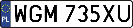 WGM735XU
