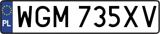 WGM735XV