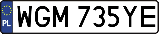 WGM735YE