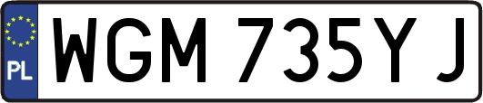 WGM735YJ