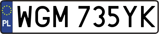 WGM735YK