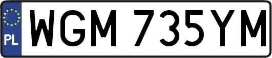 WGM735YM