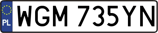WGM735YN