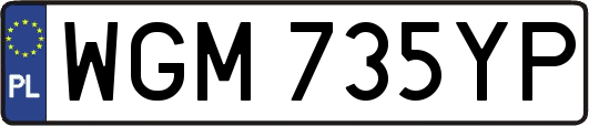 WGM735YP
