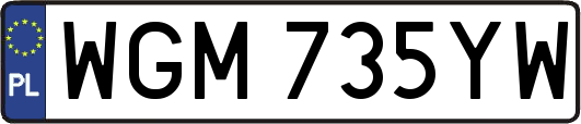 WGM735YW