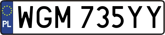 WGM735YY