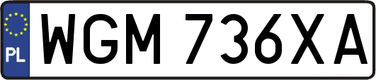 WGM736XA