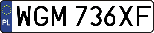 WGM736XF