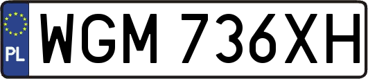 WGM736XH