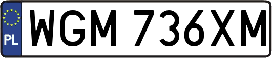 WGM736XM