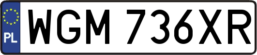 WGM736XR