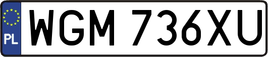 WGM736XU