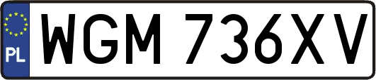 WGM736XV